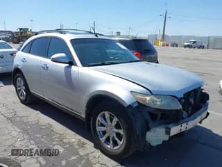 ✅ 2007 Infiniti FX • VIN: JNRAS08W07X201597 • Lot: 42390933. Wystawiony na IAAI z przebiegiem 122 681 mil. Bezpłatny archiwum sprzedaży aukcyjnych z USA i szczegółowy raport historii pojazdu na DreamBid. Zdjęcie 1.