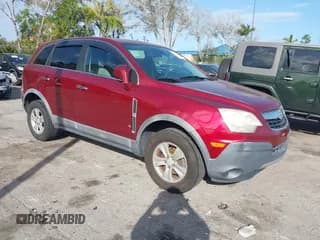 ✅ 2008 Saturn VUE XE • VIN: 3GSCL33P08S730045 • Lot: 41579348. Wystawiony na IAAI z przebiegiem 123 049 mil. Bezpłatny archiwum sprzedaży aukcyjnych z USA i szczegółowy raport historii pojazdu na DreamBid. Zdjęcie 1.