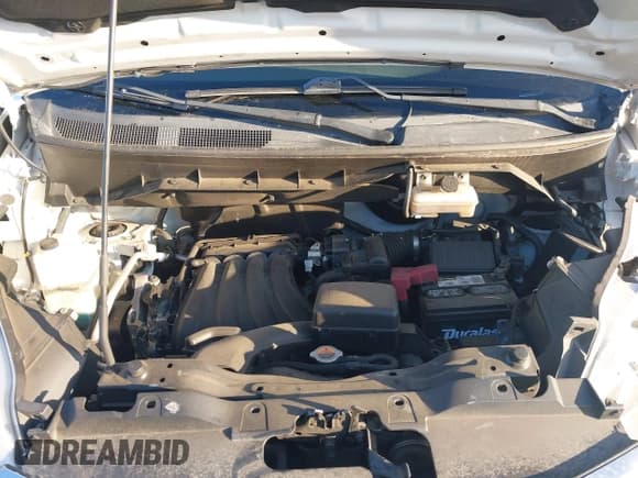 ✅ 2017 Nissan NV200 SV • VIN: 3N6CM0KN0HK696340 • Lot: 43528617. Listed on IAAI with 126,558 mi. Free auction sales archive from the USA and detailed vehicle history report at DreamBid. Image 10.