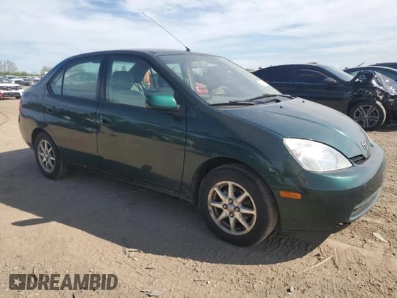 ✅ 2001 Toyota Prius • VIN: JT2BK12U010015634 • Lot: 56047855. Listed on Copart with 93,354 mi. Free auction sales archive from the USA and detailed vehicle history report at DreamBid. Image 4.