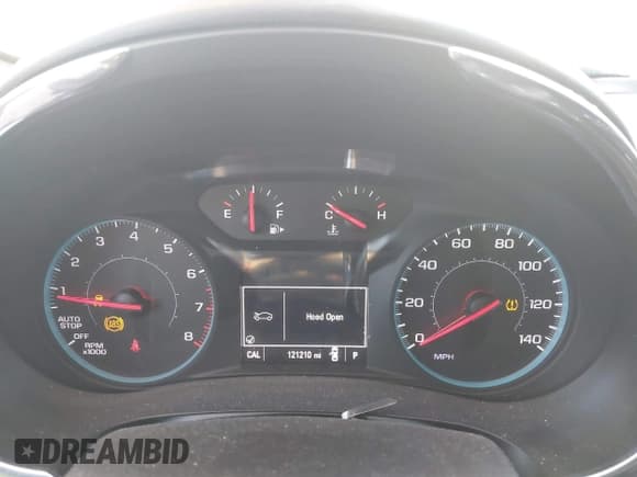 ✅ 2017 Chevrolet Malibu LT • VIN: 1G1ZE5STXHF192929 • Lot: 43468126. Listed on IAAI with 121,210 mi. Free auction sales archive from the USA and detailed vehicle history report at DreamBid. Image 7.