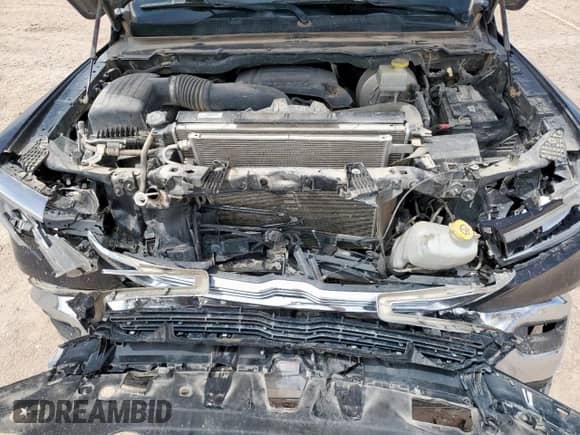 2020 Ram 1500 Laramie with VIN 1C6RREDT3LN260891, listed as a Copart auction lot 56818155 with 149,019 mi miles and Salvage title. Bid and sale history available at DreamBid. Image 11.