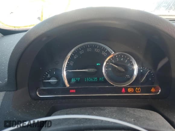 ✅ 2010 Chevrolet HHR 2LT • VIN: 3GNBACDVXAS643812 • Lot: 90984355. Wystawiony na Copart z przebiegiem 193 632 mil. Bezpłatny archiwum sprzedaży aukcyjnych z USA i szczegółowy raport historii pojazdu na DreamBid. Zdjęcie 9.