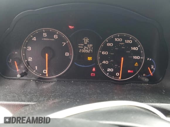 ✅ 2005 Acura TSX • VIN: JH4CL95875C033038 • Lot: 68577115. Listed on Copart with 238,927 mi. Free auction sales archive from the USA and detailed vehicle history report at DreamBid. Image 9.