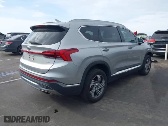 ✅ 2023 Hyundai Santa Fe SEL • VIN: 5NMS3DAJ0PH592055 • Lot: 43742005. Wystawiony na IAAI z przebiegiem 43 790 mil. Bezpłatny archiwum sprzedaży aukcyjnych z USA i szczegółowy raport historii pojazdu na DreamBid. Zdjęcie 4.