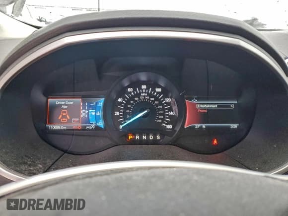 ✅ 2019 Ford Edge SEL • VIN: 2FMPK4J98KBC26197 • Lot: 95855585. Listed on Copart with 110,699 mi. Free auction sales archive from the USA and detailed vehicle history report at DreamBid. Image 9.