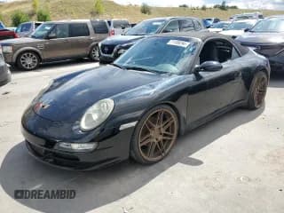 ✅ 2006 Porsche 911 Carrera • VIN: WP0CA299X6S757668 • Лот: 71189294. Опубликован ранее на Copart с пробегом Не указан. Бесплатный доступ к архиву аукционных продаж из США и подробный отчёт об истории автомобиля на DreamBid. Изображение 1.