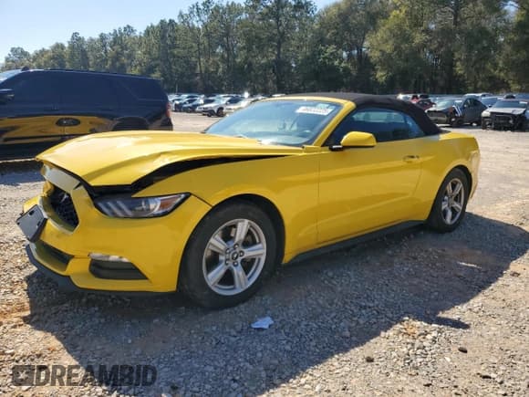 ✅ 2017 Ford Mustang V6 • VIN: 1FATP8EM4H5323989 • Lot: 46822225. Listed on Copart with 145,080 mi. Free auction sales archive from the USA and detailed vehicle history report at DreamBid. Image 1.
