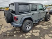 ✅ 2020 Jeep Wrangler Unlimited Willys • VIN: 1C4HJXDG5LW111435 • Лот: 85719995. Опубликован ранее на Copart с пробегом 96 335 миль. Бесплатный доступ к архиву аукционных продаж из США и подробный отчёт об истории автомобиля на DreamBid. Изображение 3.
