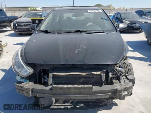 2017 Hyundai Accent SE with VIN KMHCT4AE6HU353879, listed as a Copart auction lot 86433135 with 122,307 mi miles and Non repairable. Bid and sale history available at DreamBid. Image 5.