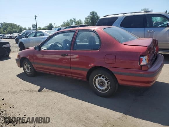 ✅ 1994 Toyota Tercel DX • VIN: JT2EL43S1R0486938 • Лот: 60751145. Опубликован ранее на Copart с пробегом 109 252 миль. Бесплатный доступ к архиву аукционных продаж из США и подробный отчёт об истории автомобиля на DreamBid. Изображение 2.