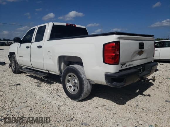 ✅ 2018 Chevrolet Silverado 1500 LS • VIN: 1GCRCNEH1JZ278378 • Лот: 48326354. Опубликован ранее на Copart с пробегом 124 246 миль. Бесплатный доступ к архиву аукционных продаж из США и подробный отчёт об истории автомобиля на DreamBid. Изображение 2.