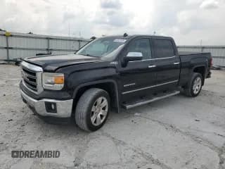 ✅ 2014 GMC Sierra 1500 SLT • VIN: 3GTU2VEC4EG334899 • Lot: 60423105. Listed on Copart with 152,496 mi. Free auction sales archive from the USA and detailed vehicle history report at DreamBid. Image 1.