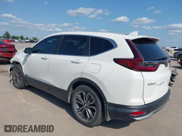 ✅ 2020 Honda CR-V EX • VIN: 5J6RW1H50LA011231 • Lot: 42941173. Listed on IAAI with 91,074 mi. Free auction sales archive from the USA and detailed vehicle history report at DreamBid. Image 3.