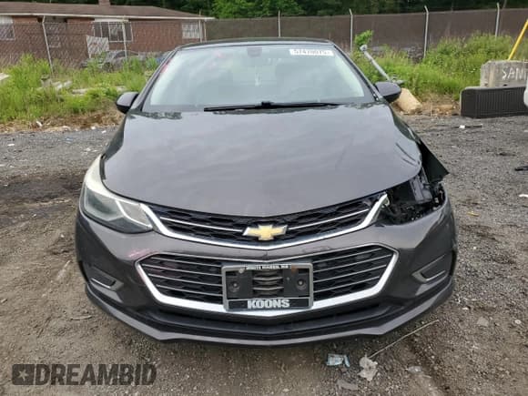 ✅ 2017 Chevrolet Cruze Premier • VIN: 1G1BF5SM3H7267505 • Lot: 57470075. Listed on Copart with 118,713 mi. Free auction sales archive from the USA and detailed vehicle history report at DreamBid. Image 5.