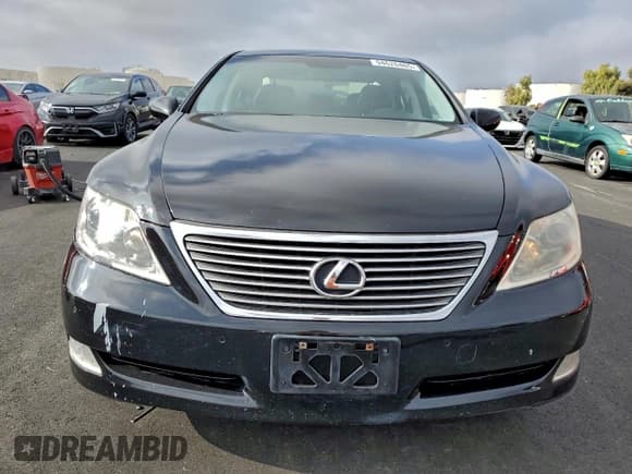✅ 2008 Lexus LS 460 • VIN: JTHBL46F985053277 • Lot: 94626465. Listed on Copart with 108,732 mi. Free auction sales archive from the USA and detailed vehicle history report at DreamBid. Image 5.