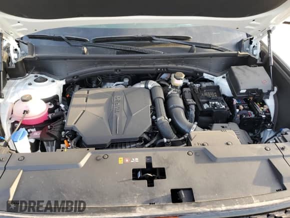 2024 Hyundai Santa Fe Calligraphy с VIN 5NMP5DGL9RH067622, выставлен на аукционе Copart как лот 49494475 с пробегом 2 875 миль миль и Списание • Salvage title. История ставок и продаж доступна на DreamBid. Изображение 12.