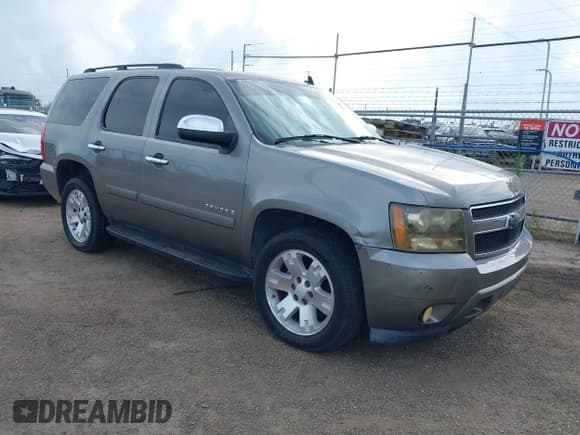 ✅ 2007 Chevrolet Tahoe LS • VIN: 1GNFC13C87R399010 • Lot: 42681863. Listed on IAAI with 211,825 mi. Free auction sales archive from the USA and detailed vehicle history report at DreamBid. Image 1.