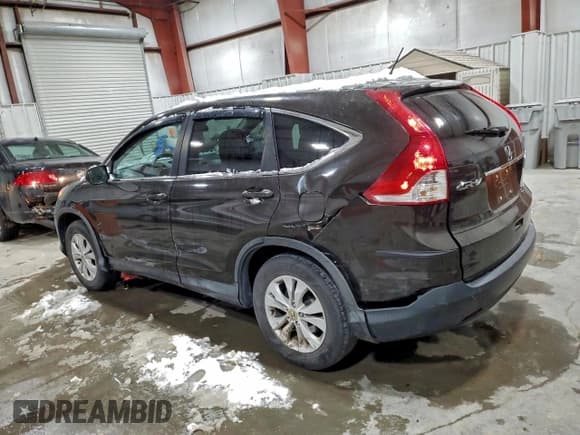 ✅ 2014 Honda CR-V EX • VIN: 2HKRM4H51EH693271 • Lot: 95872585. Listed on Copart with 115,893 mi. Free auction sales archive from the USA and detailed vehicle history report at DreamBid. Image 2.
