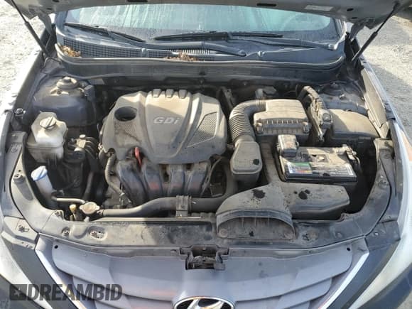 ✅ 2013 Hyundai Sonata GLS • VIN: 5NPEB4AC1DH584529 • Лот: 92196325. Опубликован ранее на Copart с пробегом 200 316 миль. Бесплатный доступ к архиву аукционных продаж из США и подробный отчёт об истории автомобиля на DreamBid. Изображение 11.