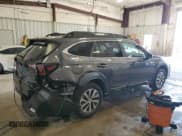 ✅ 2025 Subaru Outback Premium • VIN: 4S4BTAFC9S3191907 • Lot: 68203965. Listed on Copart with 4,542 mi. Free auction sales archive from the USA and detailed vehicle history report at DreamBid. Image 3.