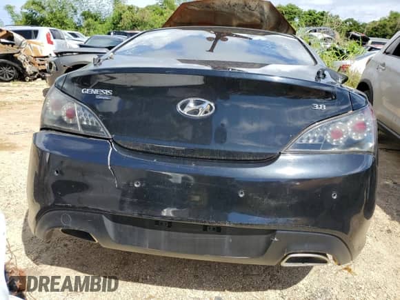 2013 Hyundai Genesis Coupe R-Spec с VIN KMHHU6KJ2DU109750, выставлен на аукционе Copart как лот 63877074 с пробегом Не указан миль и На запчасти • Non repairable. История ставок и продаж доступна на DreamBid. Изображение 6.