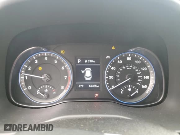 ✅ 2019 Hyundai Kona SEL • VIN: KM8K2CAA9KU321148 • Лот: 68429553. Опубликован ранее на Copart с пробегом 58 315 миль. Бесплатный доступ к архиву аукционных продаж из США и подробный отчёт об истории автомобиля на DreamBid. Изображение 9.