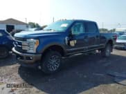 ✅ 2017 Ford F-250 Lariat • VIN: 1FT7W2BT6HEC75421 • Lot: 43154108. Wystawiony na IAAI z przebiegiem 103 683 mil. Bezpłatny archiwum sprzedaży aukcyjnych z USA i szczegółowy raport historii pojazdu na DreamBid. Zdjęcie 2.