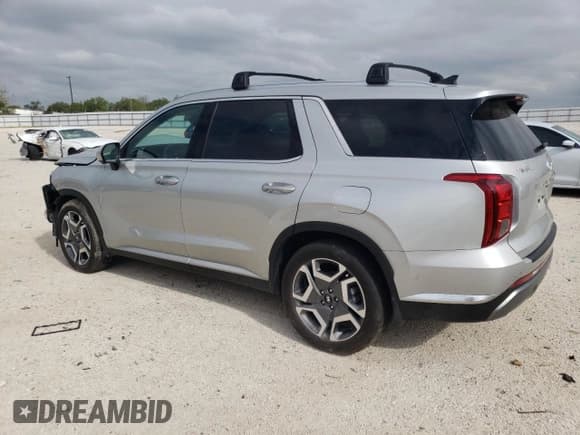 ✅ 2024 Hyundai Palisade Limited • VIN: KM8R5DGE2RU677683 • Лот: 69884634. Опубликован ранее на Copart с пробегом 8 550 миль. Бесплатный доступ к архиву аукционных продаж из США и подробный отчёт об истории автомобиля на DreamBid. Изображение 2.