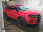 2020 Chevrolet Blazer RS z VIN 3GNKBKRS0LS548135, wystawiony jako Copart lot #72554354 z przebiegiem 35 987 mil mil oraz Szkoda całkowita • Salvage title. Historia ofert i sprzedaży dostępna na DreamBid. Obrazek 4.