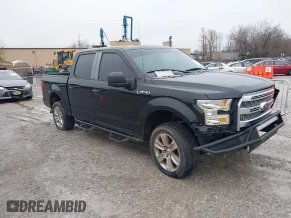 ✅ 2015 Ford F-150 XLT • VIN: 1FTEW1EP8FFC50785 • Lot: 41104897. Listed on IAAI with 140,695 mi. Free auction sales archive from the USA and detailed vehicle history report at DreamBid. Image 1.