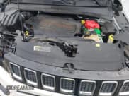 ✅ 2020 Jeep Compass Latitude • VIN: 3C4NJCBB8LT176871 • Lot: 43410483. Listed on IAAI with 32,784 mi. Free auction sales archive from the USA and detailed vehicle history report at DreamBid. Image 10.