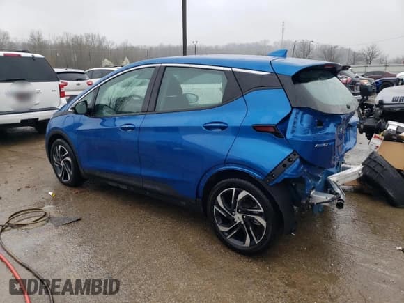 ✅ 2023 Chevrolet Bolt EV 2LT • VIN: 1G1FX6S01P4161054 • Lot: 44550024. Wystawiony na Copart z przebiegiem 13 280 mil. Bezpłatny archiwum sprzedaży aukcyjnych z USA i szczegółowy raport historii pojazdu na DreamBid. Zdjęcie 2.