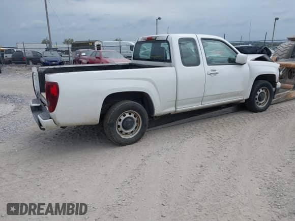 2012 Chevrolet Colorado Work Truck with VIN 1GCESBF99C8161891, listed as a IAAI auction lot 43005636 with 144,193 mi miles and . Bid and sale history available at DreamBid. Image 4.