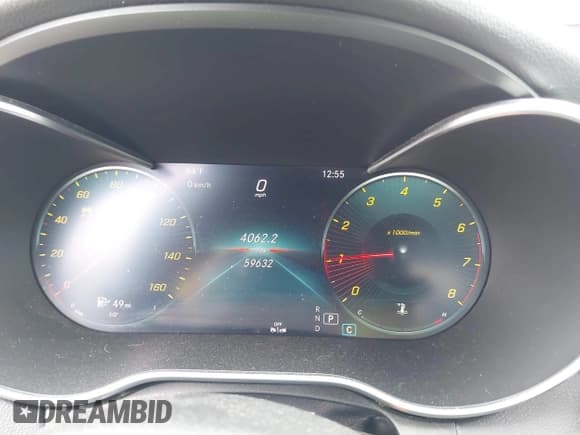 ✅ 2019 Mercedes-Benz C 300 • VIN: 55SWF8EB4KU303738 • Lot: 42215291. Listed on IAAI with 59,632 mi. Free auction sales archive from the USA and detailed vehicle history report at DreamBid. Image 12.