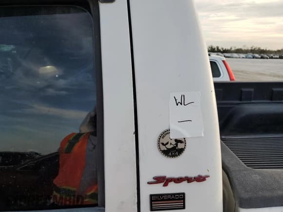 ✅ 2005 Chevrolet Silverado 1500 Work Truck • VIN: 1GCEC14X65Z282738 • Лот: 76191824. Опубликован ранее на Copart с пробегом Не указан. Бесплатный доступ к архиву аукционных продаж из США и подробный отчёт об истории автомобиля на DreamBid. Изображение 12.