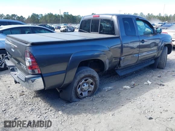 ✅ 2011 Toyota Tacoma PreRunner • VIN: 5TFTU4GN1BX008774 • Лот: 41714360. Опубликован ранее на IAAI с пробегом 120 690 миль. Бесплатный доступ к архиву аукционных продаж из США и подробный отчёт об истории автомобиля на DreamBid. Изображение 4.