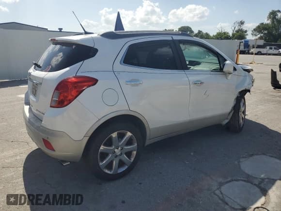 ✅ 2013 Buick Encore Premium • VIN: KL4CJDSB2DB198620 • Lot: 64636385. Listed on Copart with 166,187 mi. Free auction sales archive from the USA and detailed vehicle history report at DreamBid. Image 3.