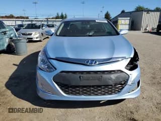 ✅ 2012 Hyundai Sonata Hybrid • VIN: KMHEC4A41CA058537 • Лот: 87055465. Опубликован ранее на Copart с пробегом 82 131 миль. Бесплатный доступ к архиву аукционных продаж из США и подробный отчёт об истории автомобиля на DreamBid. Изображение 5.