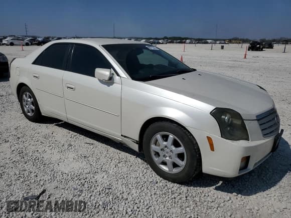 ✅ 2007 Cadillac CTS • VIN: 1G6DM57T770184658 • Lot: 68772444. Listed on Copart with 179,682 mi. Free auction sales archive from the USA and detailed vehicle history report at DreamBid. Image 4.
