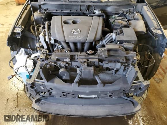 ✅ 2020 Mazda CX-3 Sport • VIN: JM1DKDB71L1465172 • Лот: 82036895. Опубликован ранее на Copart с пробегом 142 784 миль. Бесплатный доступ к архиву аукционных продаж из США и подробный отчёт об истории автомобиля на DreamBid. Изображение 11.