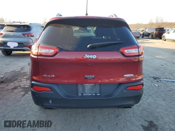 ✅ 2016 Jeep Grand Cherokee • VIN: 1C4PJM0S9GW241031 • Lot: 42145185. Listed on Copart with 106,884 mi. Free auction sales archive from the USA and detailed vehicle history report at DreamBid. Image 6.