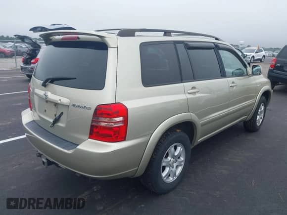 2002 Toyota Highlander z VIN JTEHF21A920048664, wystawiony jako IAAI lot #42979720 z przebiegiem 129 460 mil mil oraz . Historia ofert i sprzedaży dostępna na DreamBid. Obrazek 4.