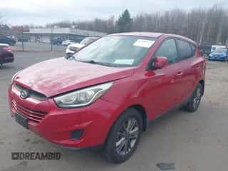 2015 Hyundai Tucson GLS с VIN KM8JT3AF1FU982487, выставлен на аукционе IAAI как лот 43618715 с пробегом 120 062 миль миль и . История ставок и продаж доступна на DreamBid. Изображение 2.