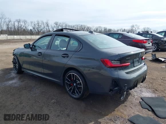 ✅ 2024 BMW 3 Series M340i xDrive • VIN: 3MW49FF00R8D98781 • Lot: 41647711. Wystawiony na IAAI z przebiegiem 8 662 mil. Bezpłatny archiwum sprzedaży aukcyjnych z USA i szczegółowy raport historii pojazdu na DreamBid. Zdjęcie 3.