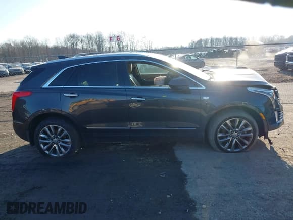 ✅ 2017 Cadillac XT5 Platinum AWD • VIN: 1GYKNFRS7HZ192746 • Lot: 43721747. Listed on IAAI with 72,703 mi. Free auction sales archive from the USA and detailed vehicle history report at DreamBid. Image 12.