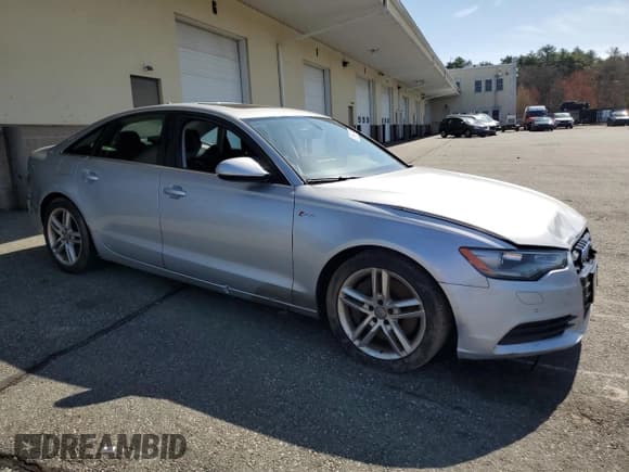 ✅ 2012 Audi A6 Premium Plus • VIN: WAUBGAFC8CN018486 • Lot: 54252565. Listed on Copart with 155,858 mi. Free auction sales archive from the USA and detailed vehicle history report at DreamBid. Image 4.
