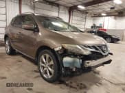 ✅ 2014 Nissan Murano SV • VIN: JN8AZ1MW4EW500217 • Лот: 42268959. Опубликован ранее на IAAI с пробегом 272 308 миль. Бесплатный доступ к архиву аукционных продаж из США и подробный отчёт об истории автомобиля на DreamBid. Изображение 1.