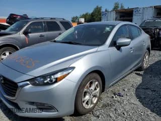 ✅ 2018 Mazda 3 GS • VIN: 3MZBN1V70JM247133 • Лот: 67515635. Опубликован ранее на Copart с пробегом 78 452 миль. Бесплатный доступ к архиву аукционных продаж из США и подробный отчёт об истории автомобиля на DreamBid. Изображение 1.