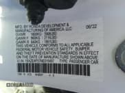 ✅ 2022 Honda Insight EX • VIN: 19XZE4F57NE015497 • Lot: 86408825. Wystawiony na Copart z przebiegiem 25 706 mil. Bezpłatny archiwum sprzedaży aukcyjnych z USA i szczegółowy raport historii pojazdu na DreamBid. Zdjęcie 12.